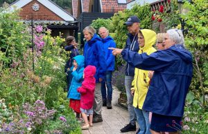 Open heuvelrugtuinen route als primeur Open heuvelrugtuinen route als primeur