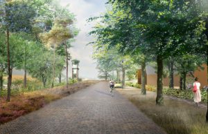 Nieuwe wijk De Vliegbasis in Soesterberg Nieuwe wijk De Vliegbasis in Soesterberg