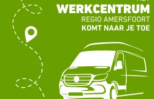 Bezoek de bus van Werkcentrum Regio Amersfoort