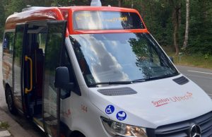 Belbus gaat ook rijden in Soesterberg Foto: Provincie Utrecht