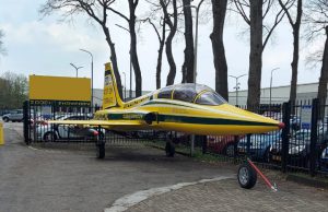 Iconische straaljager weg uit Soesterberg Foto: Wiebe Snel - Iconische straaljager weg uit Soesterberg