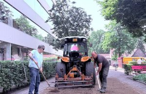 Jeu de boules baan Drie Eiken Soesterberg opgeknapt Jeu de boules baan Drie Eiken Soesterberg opgeknapt