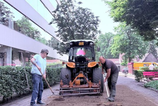 Jeu de boules baan Drie Eiken Soesterberg opgeknapt Jeu de boules baan Drie Eiken Soesterberg opgeknapt