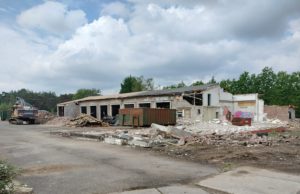 Kamp van Zeist maakt plaats voor natuur Foto: Johan Pel - Kamp van Zeist maakt eindelijk plaats voor natuur