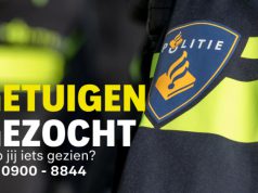 Werkbus leeggeroofd in de nacht in Soesterberg Foto: Politie.nl