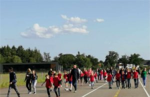530 inschrijvingen avondvierdaagse Soesterberg Foto: Johan Pel -Vierdaagse 2024
