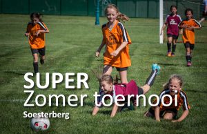 Voetbalfeest voor de jeugd in Soesterberg Voetbalfeest voor de jeugd in Soesterberg