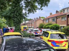 Kind valt uit het raam in Soesterberg Kind valt uit het raam in Soesterberg