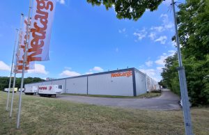 Eerste elektrische vrachtwagen van Nedcargo Soesterberg Foto: Johan Pel - Eerste elektrische vrachtwagen van Nedcargo Soesterberg