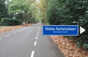 Nieuwe straatnaam in Soesterberg Nieuwe straatnaam in Soesterberg