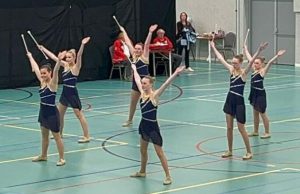 Show- & Twirlteam Soesterberg schittert opnieuw op de vloer Show- & Twirlteam Soesterberg schittert opnieuw op de vloer