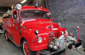 Soesterbergse brandweeroldtimer krijgt nieuw thuis