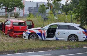 Politieachtervolging eindigt in Soesterberg Politieachtervolging eindigt in Soesterberg