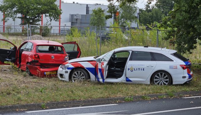 Politieachtervolging eindigt in Soesterberg