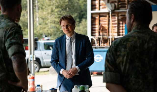 Foto: Defensie.nl - Minister Brekelmans bezoekt EOD in Soesterberg