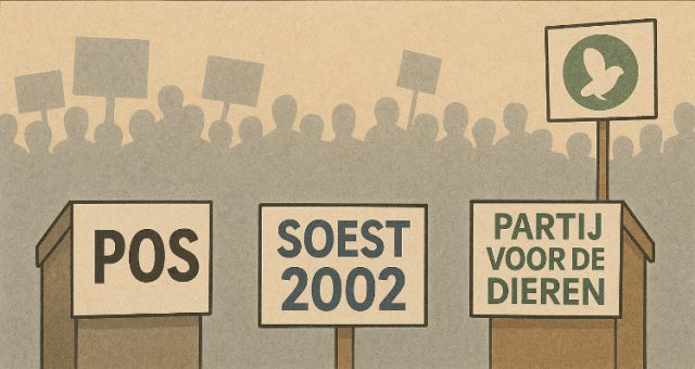 Uitdaging voor politieke partij POS Soesterberg