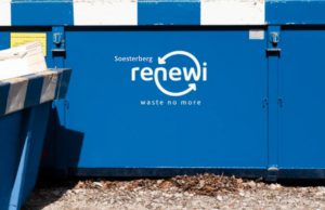 Explosief in afvalcontainer Soesterberg Foto: Renewi - Oefengranaat in vuilcontainer Soesterberg