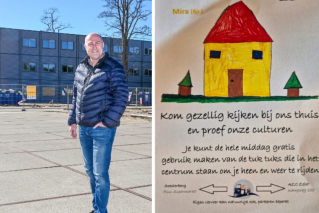 AZC Zeist opent deuren tijdens Burendag
