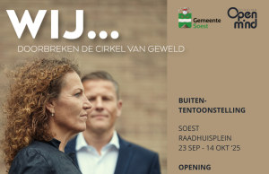 Buitententoonstelling ‘WIJ’ op het Raadhuisplein in Soest