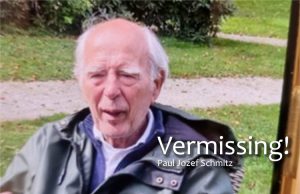 Politie zoekt vermiste Paul Jozef Schmitz (79) in Soest Politie zoekt vermiste Paul Jozef Schmitz (79) in Soest