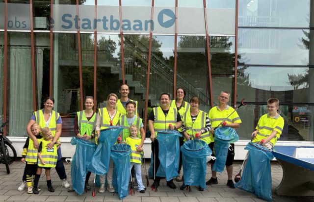 Soesterberg heeft minder acties, maar meer afval ingezameld