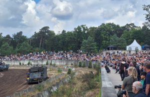 Zomeroffensief Soesterberg succesvol ondanks stilte in de lucht Zomeroffensief Soesterberg succesvol ondanks stilte in de lucht
