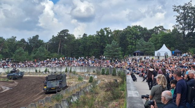 Zomeroffensief Soesterberg succesvol ondanks stilte in de lucht