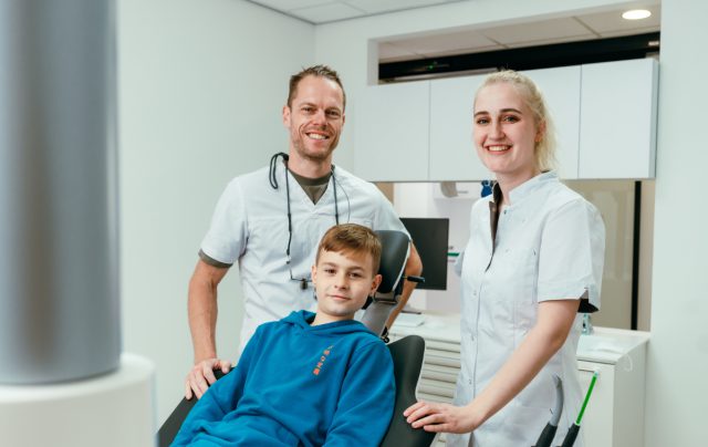 Tandartsen Martin en Lotte