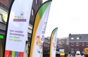 Informatiezuil in De Basis voor inwoners Soesterberg Informatiezuil in De Basis voor inwoners Soesterberg