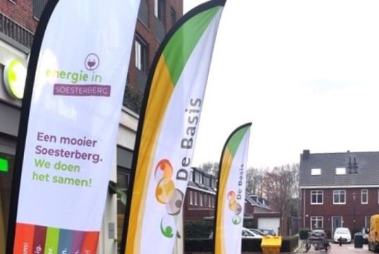 Informatiezuil in De Basis voor inwoners Soesterberg Informatiezuil in De Basis voor inwoners Soesterberg