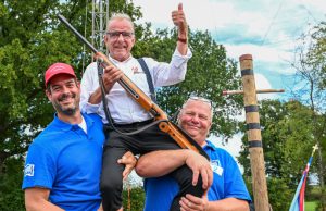 Toon van Doorn nieuwe Gildekoning van Soest Toon van Doorn nieuwe Gildekoning van Soest