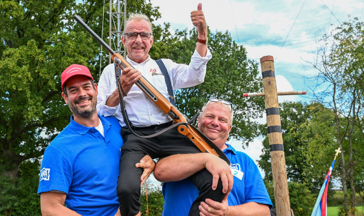 Toon van Doorn nieuwe Gildekoning van Soest
