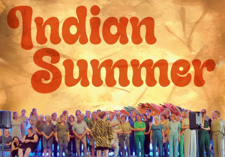 Popkoor Allround zingt warme klanken tijdens ‘Indian Summer’