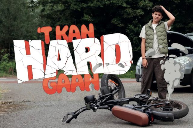 Beeld: campagne - Soesterbergse fatbike-rijders onderschatten risico