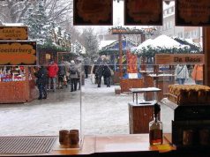 Kerstmarkt Soesterberg in de steigers Kerstmarkt Soesterberg in de steigers