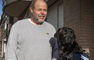 Bijzondere etappe door Soesterberg voor Marcel en Pink Foto: Doneeractie - Bijzondere etappe Soesterberg voor Marcel en Pink