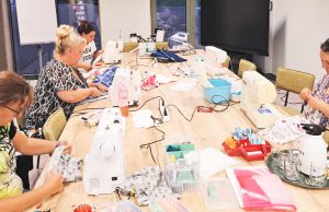 Voor wie de draad wil oppakken in Soesterberg Foto: Facebook - Voor wie de draad wil oppakken in Soesterberg