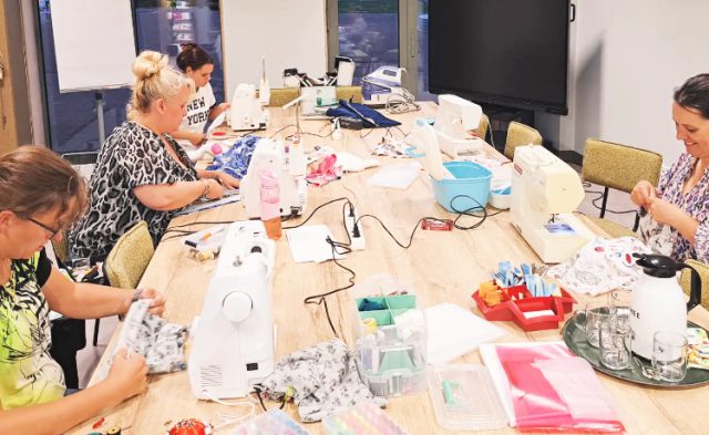 Foto: Facebook - Voor wie de draad wil oppakken in Soesterberg