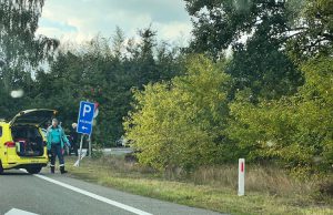 Verkeersongeval afrit Soesterberg Ongeval afrit Soesterberg