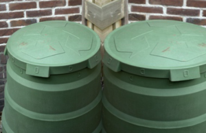 Subsidie voor compostton of regenton