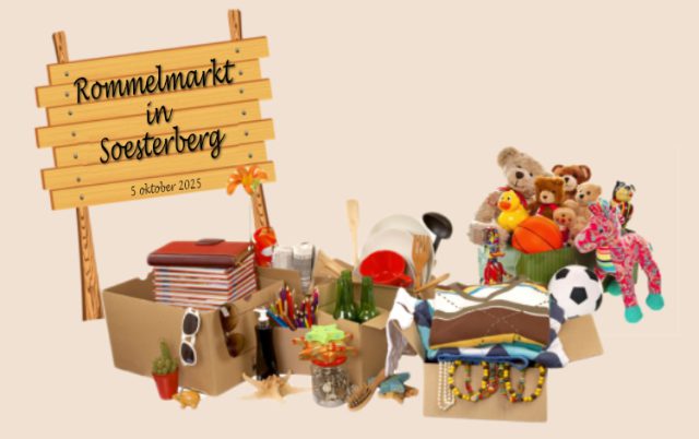 Snuffelen op de Rommelmarkt bij de Drie Eiken