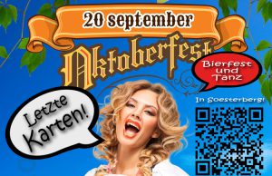 Bijna uitverkocht Oktoberfest Soesterberg Bijna uitverkocht Oktoberfest Soesterberg