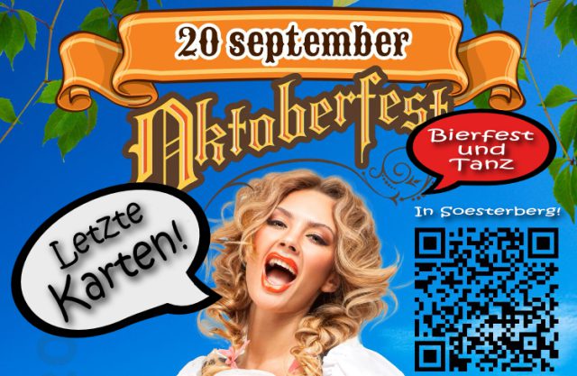 Bijna uitverkocht Oktoberfest Soesterberg