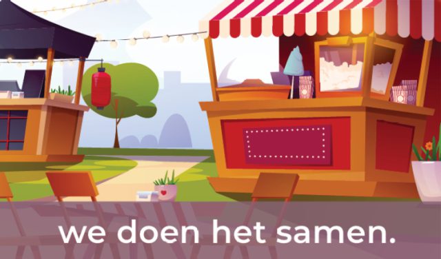 Tweede ontmoetingsfestival op het Den Berghplein Soesterberg