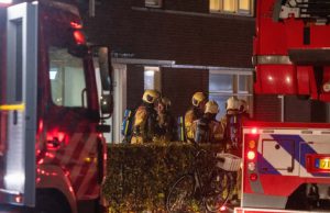 Tweede brand bij Abrona Huis ter Heide Foto: Giovanni van Erven - Tweede brand bij Abrona Huis ter Heide