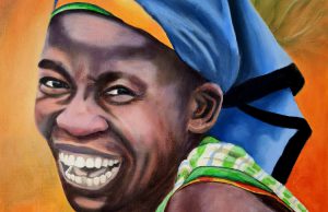 Vier nieuwe exposities in Museum Soest Vier nieuwe exposities in Museum Soest - met de Afrikaanse lach van Henny de Vos Burchart