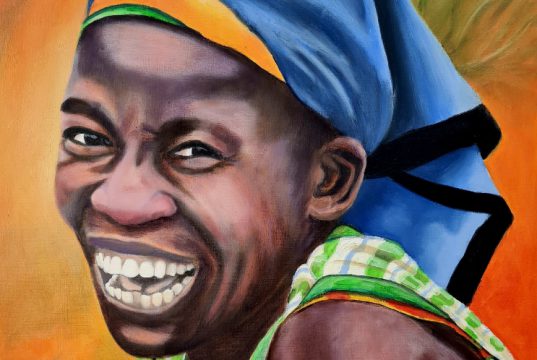 Vier nieuwe exposities in Museum Soest Vier nieuwe exposities in Museum Soest - met de Afrikaanse lach van Henny de Vos Burchart