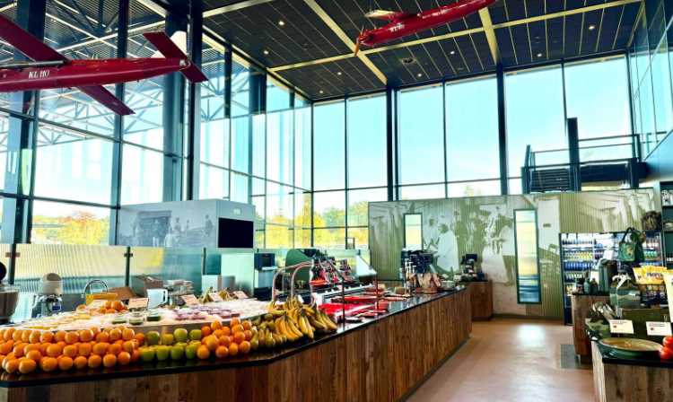 La Place opent restaurant in Nationaal Militair Museum Soesterberg