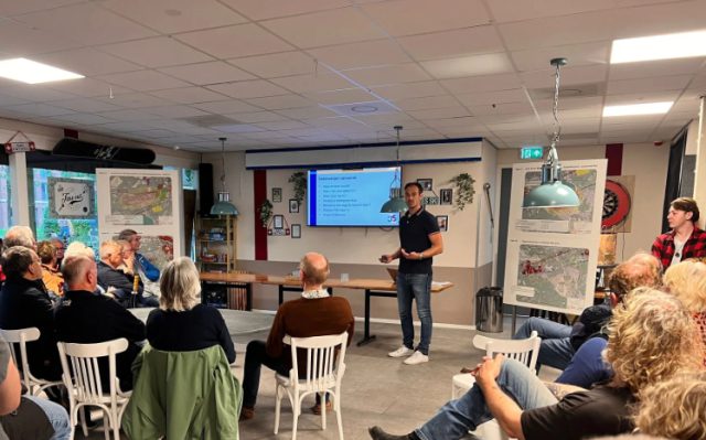 Foto: POS - Informatiebijeenkomst POS een jaar geleden