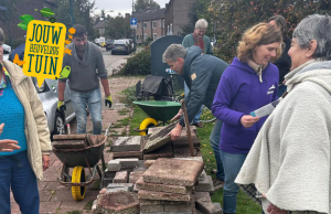 Tegel eruit, groen erin!